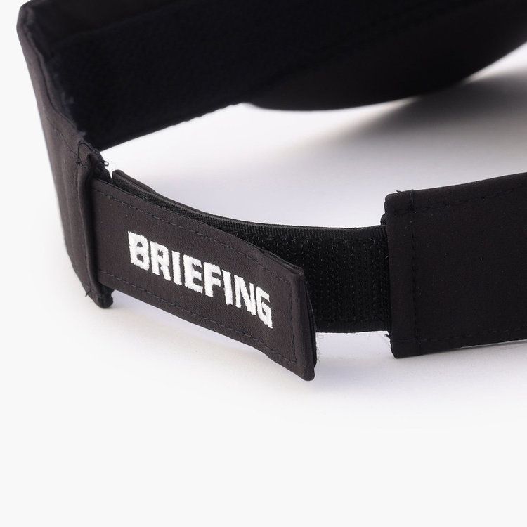 値下　BRIEFING ホワイト バイザー　新品タグ付き ブリーフィング公式サイト | BRIEFING OFFICIAL SITE《新規会員