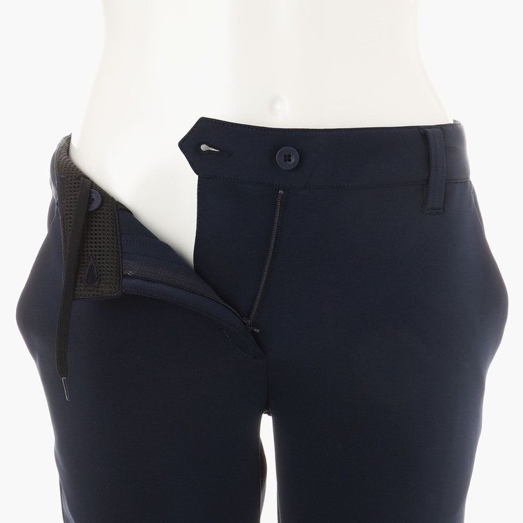 WOMENS 3D LOGO JOGGER PANTS | ウィメンズ ロゴ ジョガーパンツ | ロング ゴルフウェア | NAVY ネイビー