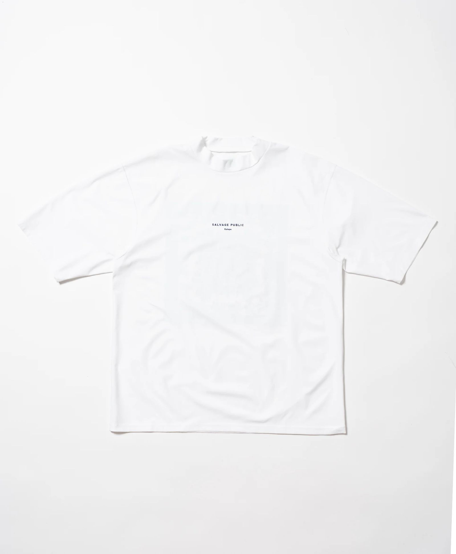 サーフモックネック S/S(TI LEAF Paisley) | モックネックシャツ | ホワイト | メンズ | ゴルフウェア