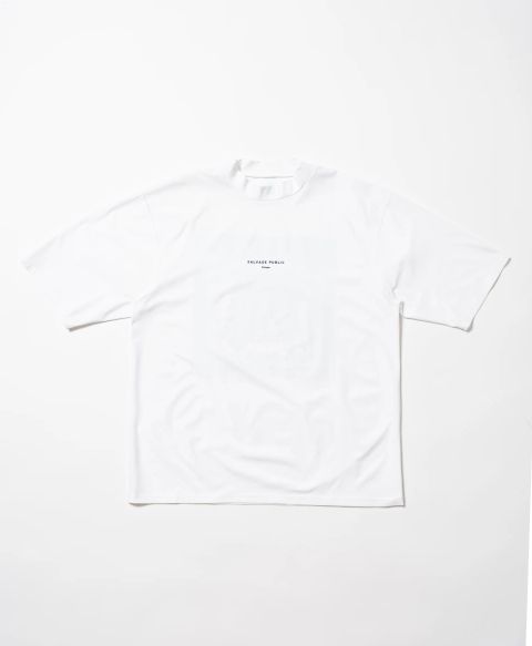 サーフモックネック S/S(TI LEAF Paisley) | モックネックシャツ | ホワイト | メンズ | ゴルフウェア