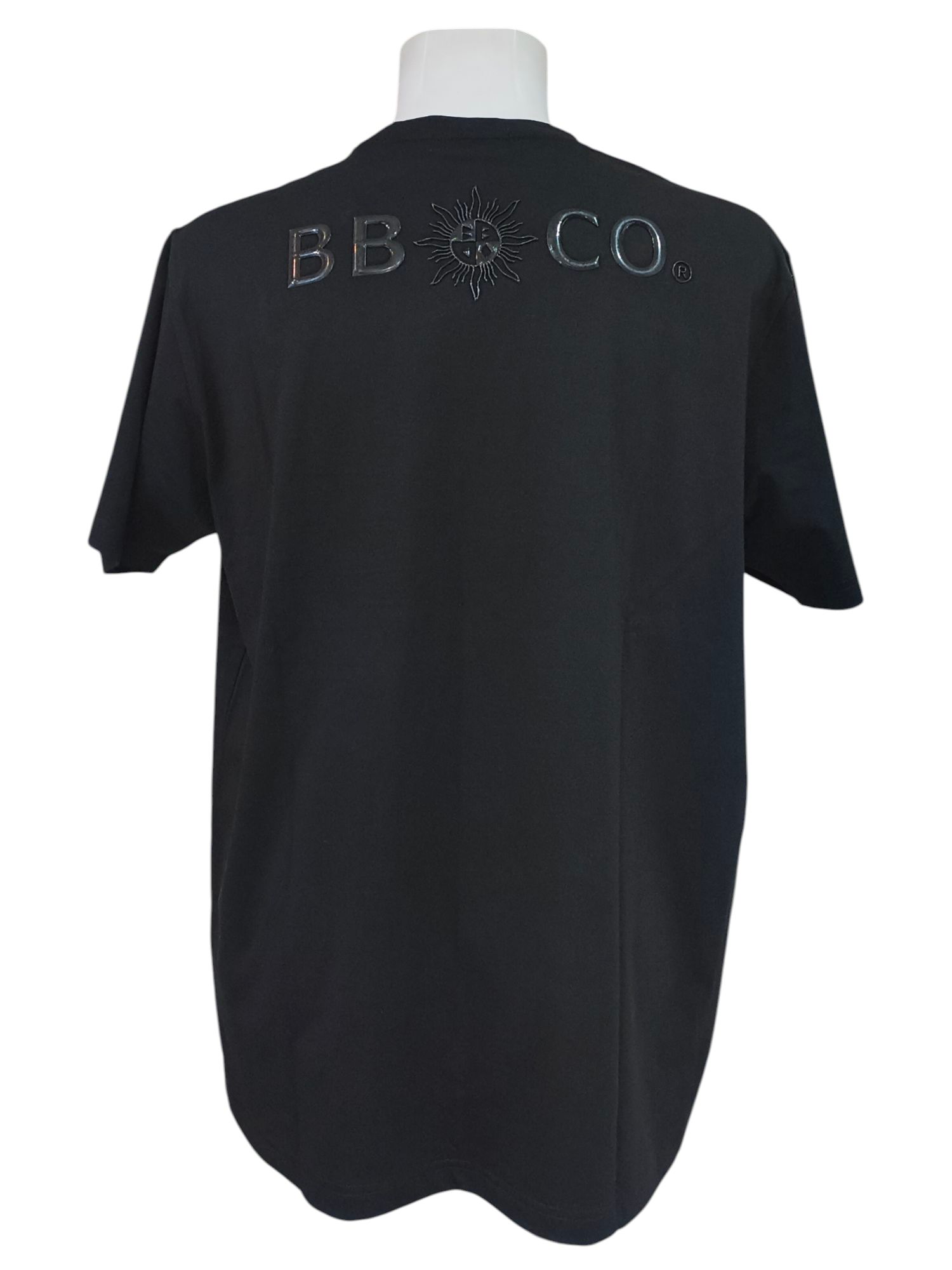 ロゴプリントTシャツ | ブラック | メンズ