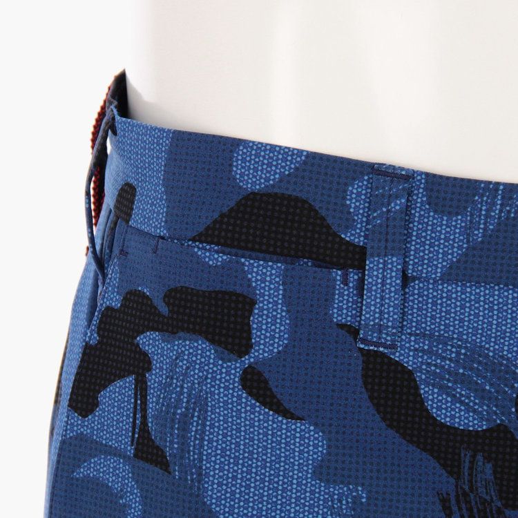 MENS CAMOUFLAGE RELAXED SHORT PANTS | ショートパンツ | ネイビー | メンズ | ゴルフウェア