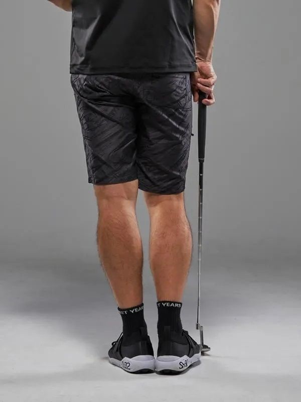 SYG ORIGINAL JQ WOVEN SHORTS | ショートパンツ | ブラック | メンズ | ゴルフウェア