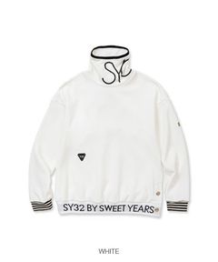 NECK LOGO HIGH NECK SHIRTS | ハイネックシャツ | ホワイト | レディース | ゴルフウェア