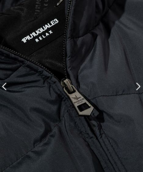 グラデーションダウンジャケット | ダウンジャケット | ブラック | メンズ