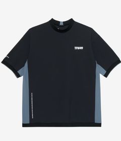 RELAX MOCK NECK T | Tシャツ | ブラック | メンズ | ゴルフウェア