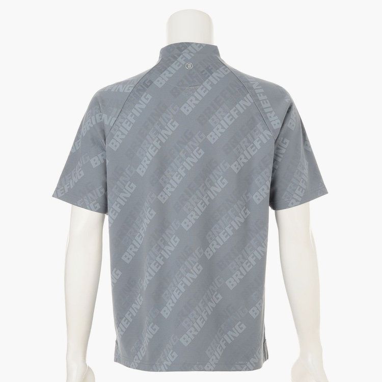 SHADOW LOGO JQ HIGHNECK （リラックスフィット） | ハイネックシャツ | グレー | メンズ | ゴルフウェア