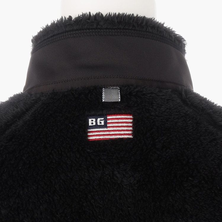 WS FLEECE BLOUSON | アウター | ブルゾン | ウィメンズ | ブラック | ゴルフウェア