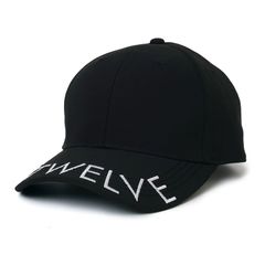 NOSE CAP | キャップ | ブラック | ユニセックス | ゴルフウェア