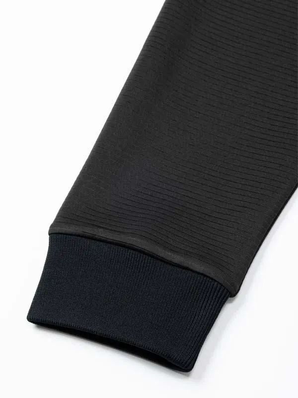 PIN BORDER NEO PLANE SWEAT | スウェット | ブラック | メンズ | ゴルフウェア
