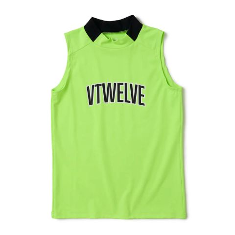 ARC NS MOCK | タンクトップ | イエロー | レディース | ゴルフウェア