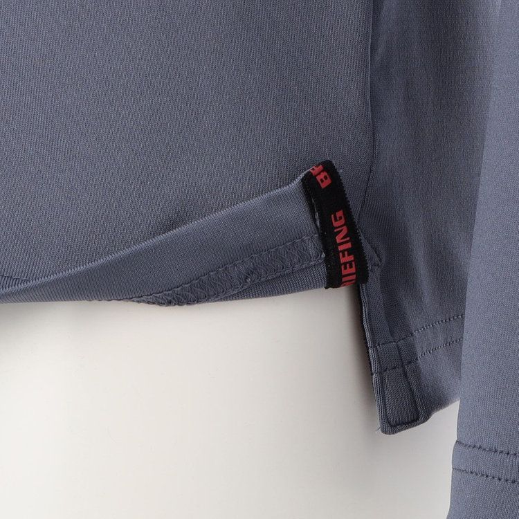 TOUR LS HIGH NECK | ハイネックTシャツ | グレー | レディース | ゴルフウェア
