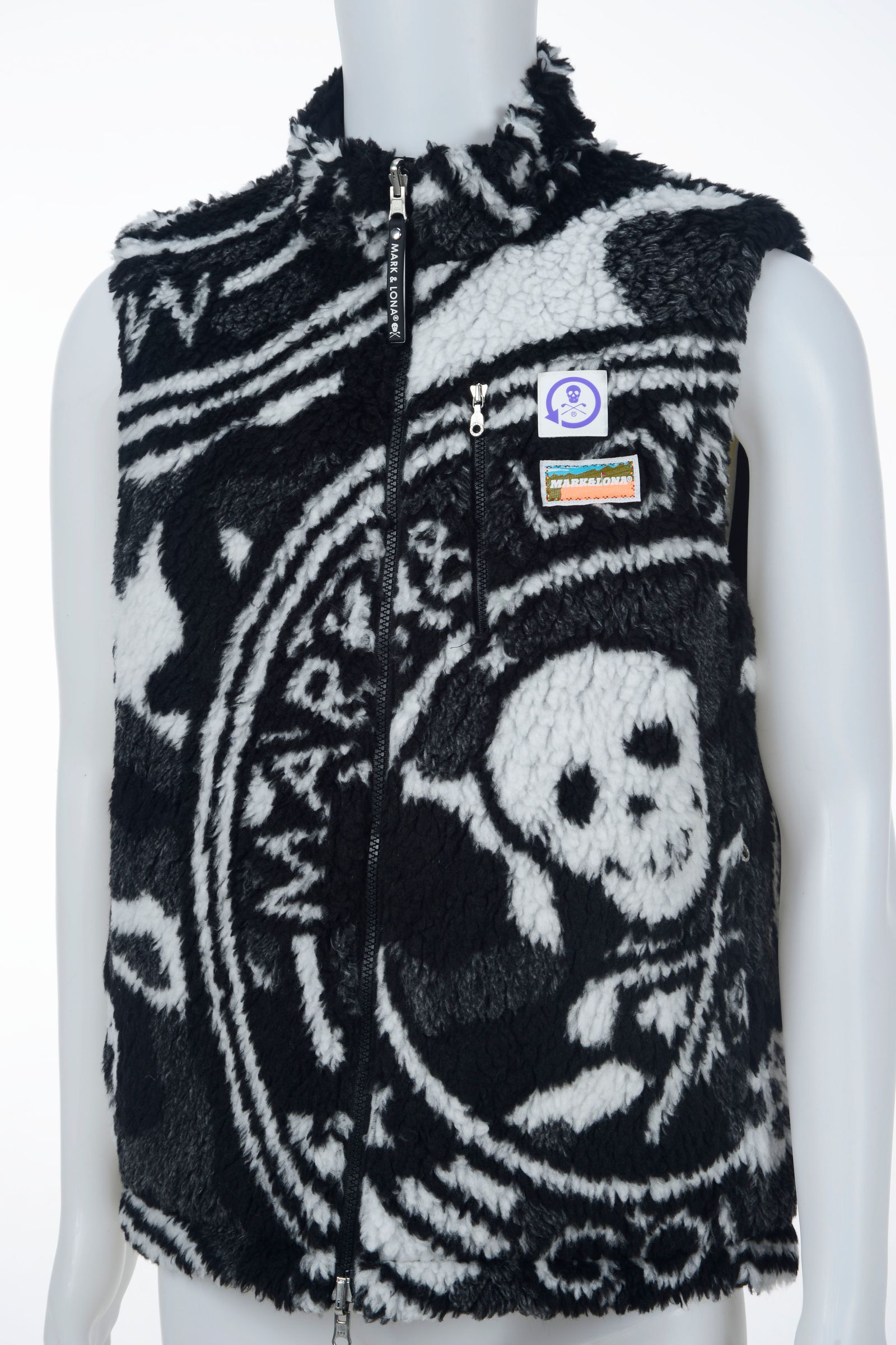 Massive Reversible Vest | ベスト | リバーシブル | ブラック | メンズ | ゴルフウェア