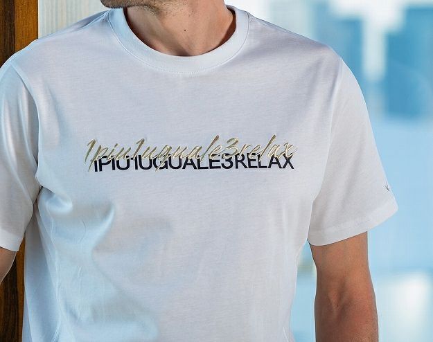 ダブルロゴ半袖Tシャツ | Tシャツ | ホワイト | メンズ