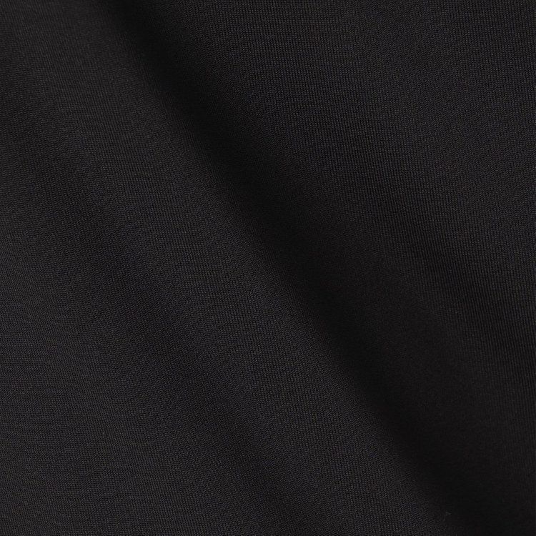 MENS SLEEVE LOGO HIGH NECK RELAXED FIT | ハイネックシャツ | ブラック | メンズ | ゴルフウェア