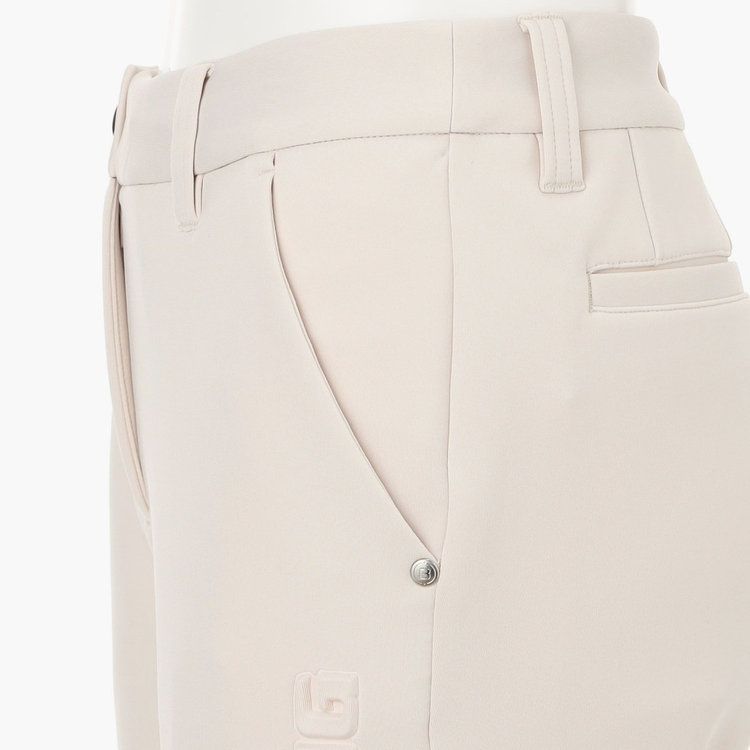WOMEN’S 3D LOGO SLIM PANTS | ロングパンツ | ベージュ | レディース | ゴルフウェア