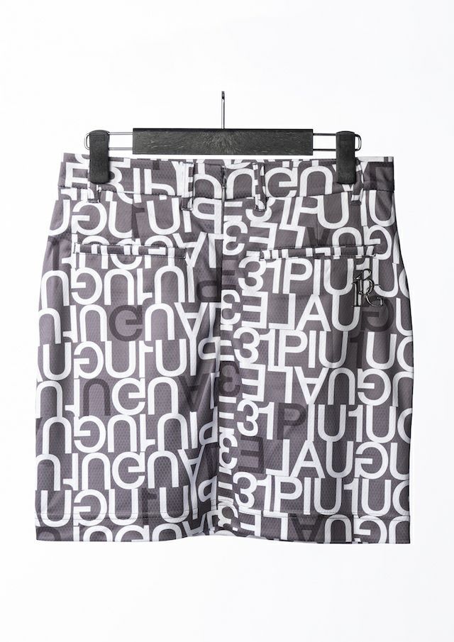 LADIES' TIGHT SKIRT 1PIU1UGUALE3 FULL MIX LOGO | スカート | グレー | レディース | ゴルフウェア