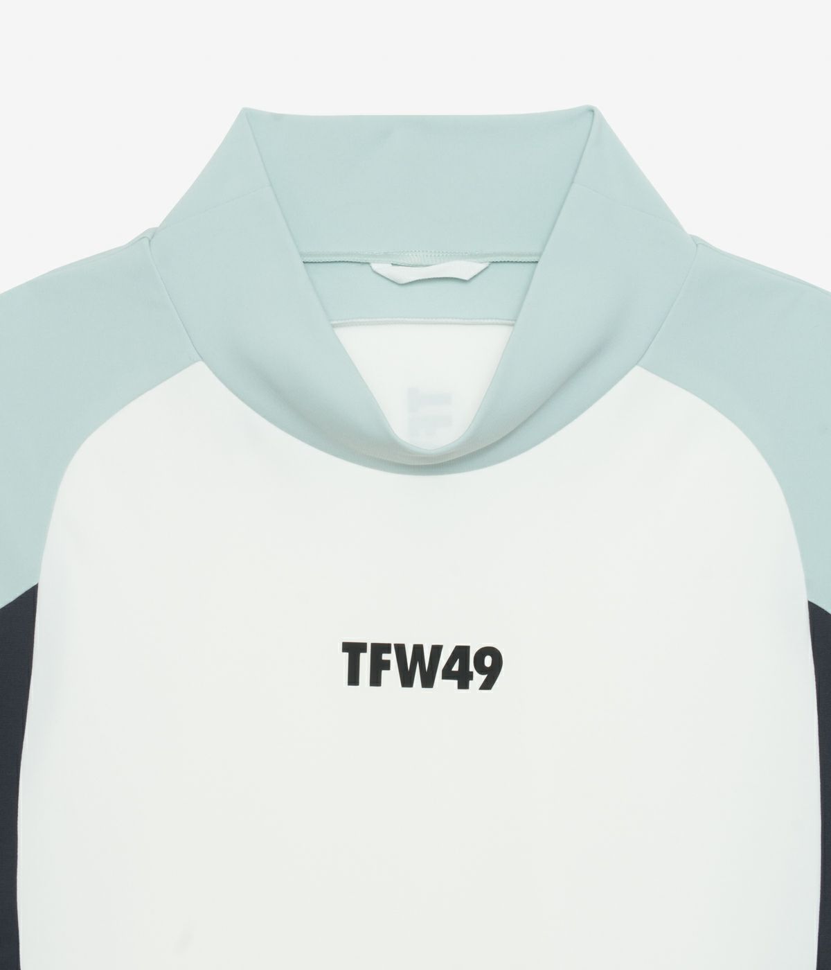TFW49 ⭐︎レディースモックT TFW49 - RELAX HALF MOCKNECK T | モックネック | ホワイト