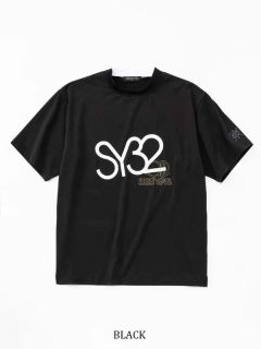 BIG LOGO MOCK | モックネック | ブラック | メンズ | ゴルフウェア