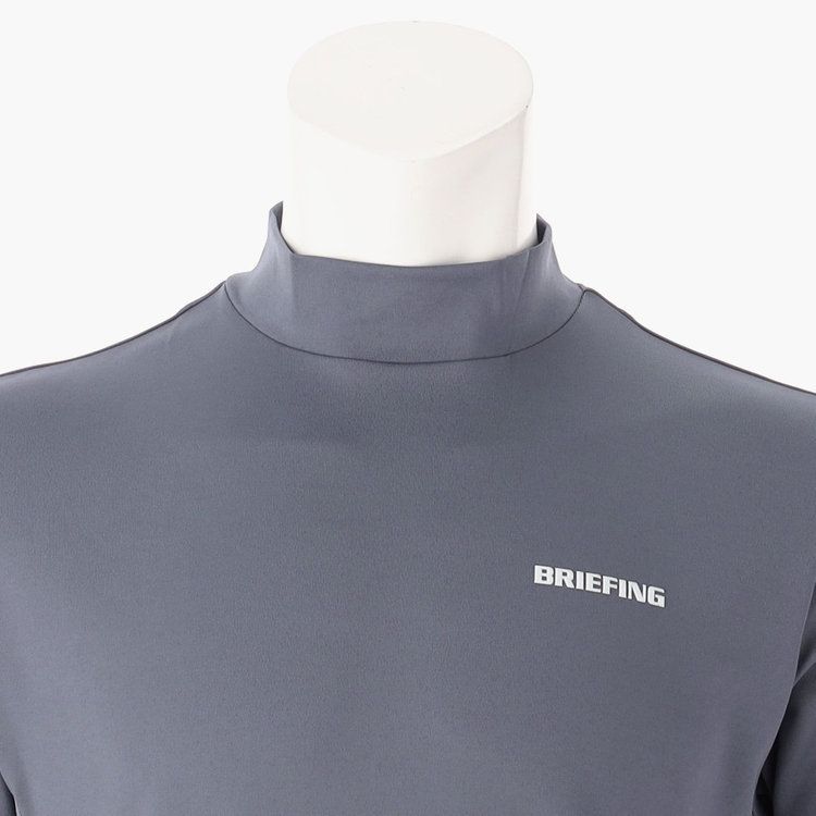 BRIEFING ハイネックシャツ　Sサイズ BRIEFING/ブリーフィング MS TOUR LS HIGH NECK ハイネック