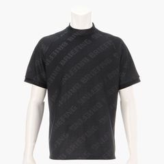 CE MS BIAS LOGO MOCK NECK RELAXED FIT | カットソー | ブラック | メンズ | ゴルフウェア