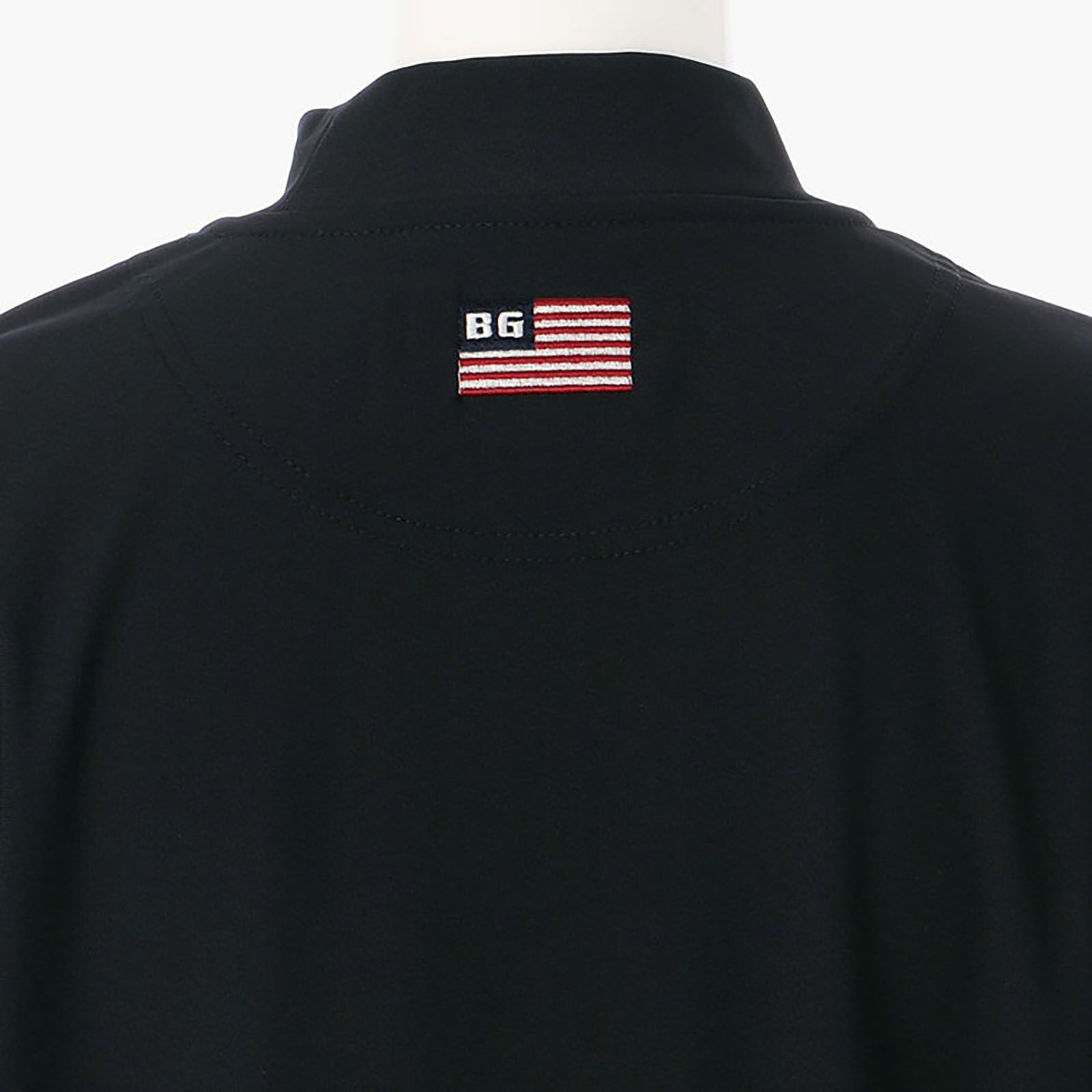 WOMENS SIDE LOGO LINE HIGH NECK ONE PIECE | ワンピース | ブラック | レディース | ゴルフウェア