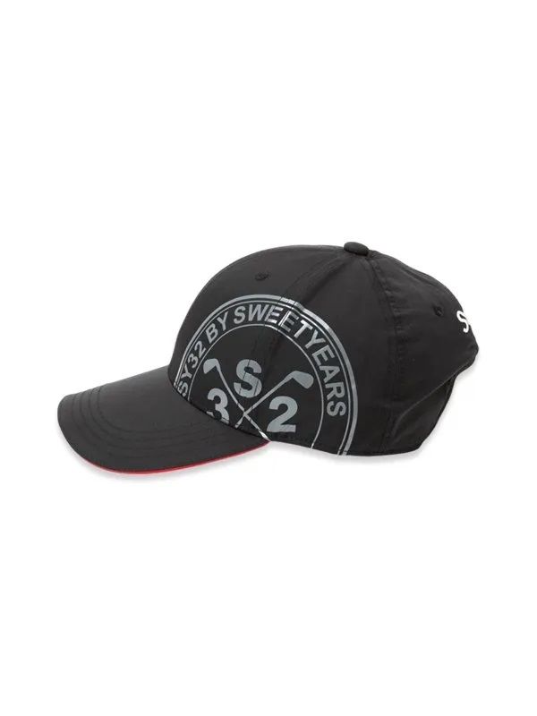 CIRCLE PRINT CAP | キャップ | ブラック | ユニセックス | ゴルフ