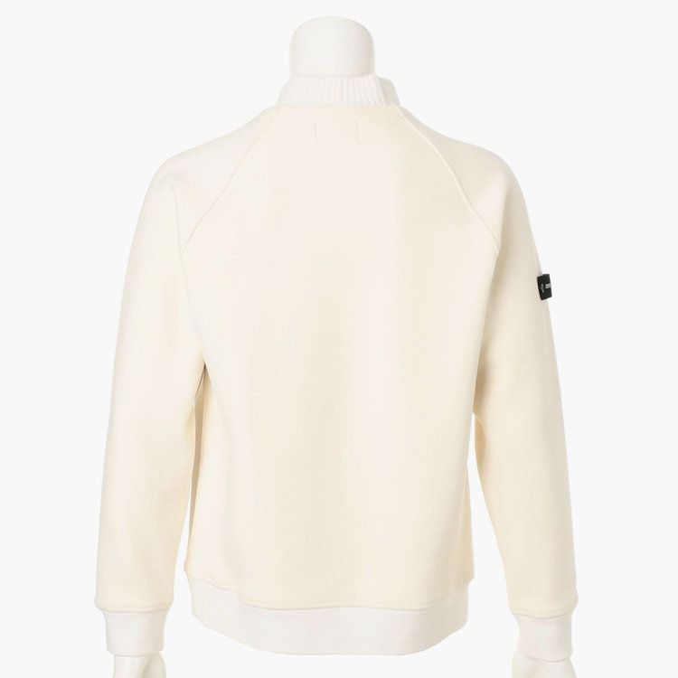 HOL MEN’S STITCH LOGO FAKE LAYERED HIGHNECK | ニット | アイボリー | メンズ | ゴルフウェア