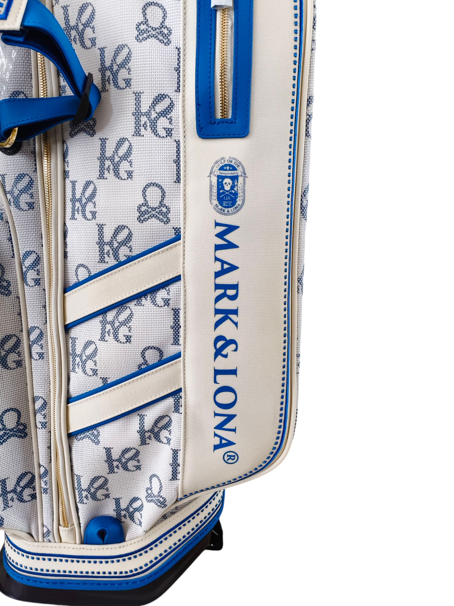 Ever Monogram Mesh Stand Caddy | キャディバッグ | ブルー | ユニセックス | ゴルフ