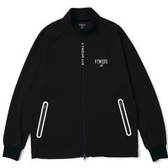 LX TEC JKT | スウェット | ジップアップ | ブラック | メンズ | ゴルフウェア