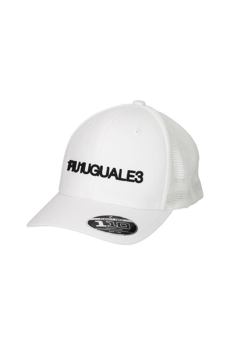 【2026年SS予約商品】MESH CAP 1PIU1UGUALE3 LOGO［WHITE］ | ホワイト | ユニセックス | ゴルフ