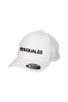 【2026年SS予約商品】MESH CAP 1PIU1UGUALE3 LOGO［WHITE］ | ホワイト | ユニセックス | ゴルフ