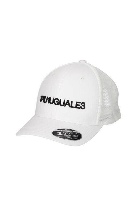 【2026年SS予約商品】MESH CAP 1PIU1UGUALE3 LOGO［WHITE］ | ホワイト | ユニセックス | ゴルフ