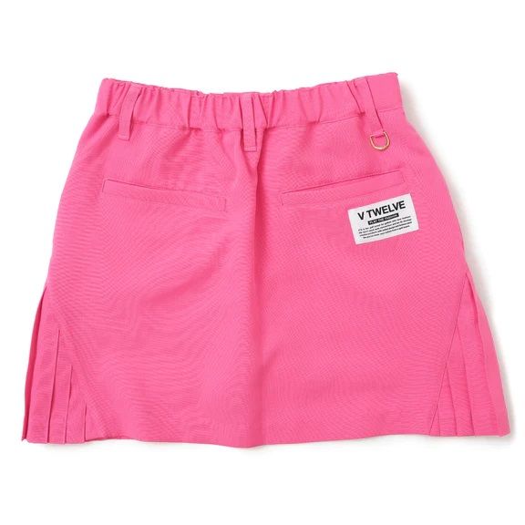 SIDE CHIA SKIRT | スカート | ピンク | レディース | ゴルフウェア
