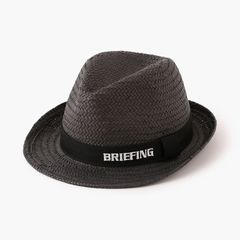 STRAW HAT | ハット | ブラック | メンズ | ゴルフウェア