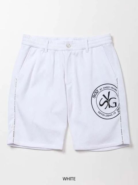 DOUBLE SOFT RUSSELL SHORTS | ショートパンツ | ホワイト | メンズ | ゴルフウェア
