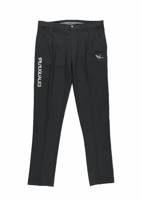 113 GOLF TUCK PANTS | スラックス | ブラック | メンズ | ゴルフウェア