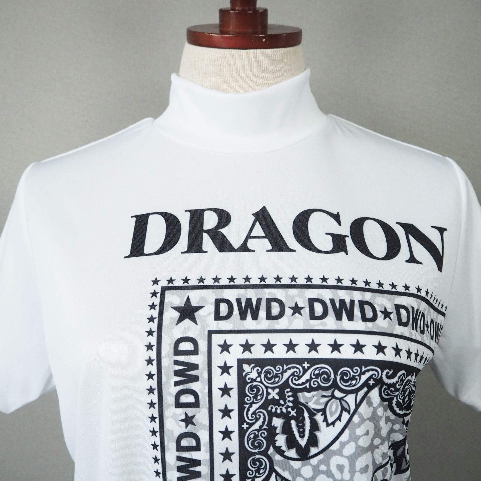 Dance With Dragon - ペイズリーバンダナプリントジャージ