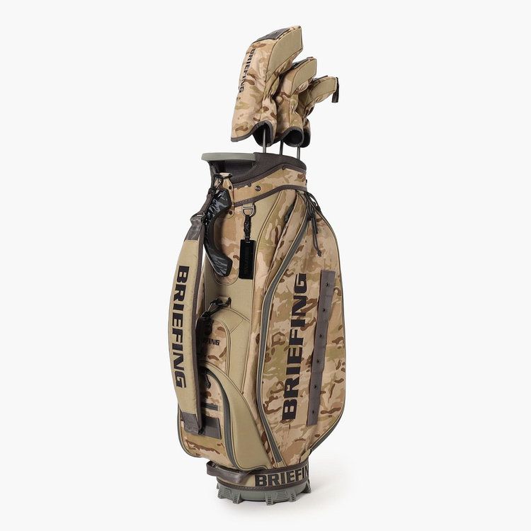 CR-5 #04 CAMO COMBI | キャディバッグ | アリッド×タン | ユニセックス | ゴルフ