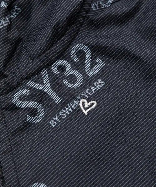 STRETCH GRAPHIC COMBI JACKET | ブルゾン | ブラック | レディース | ゴルフウェア