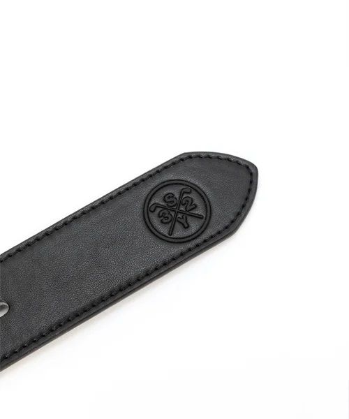 LOGO EMBOSS BELT | ベルト | ブラック | メンズ | ゴルフ