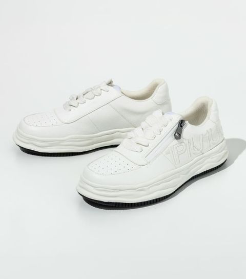 ボリュームソール刺繍ロゴスニーカー | シューズ | ホワイト | ユニセックス