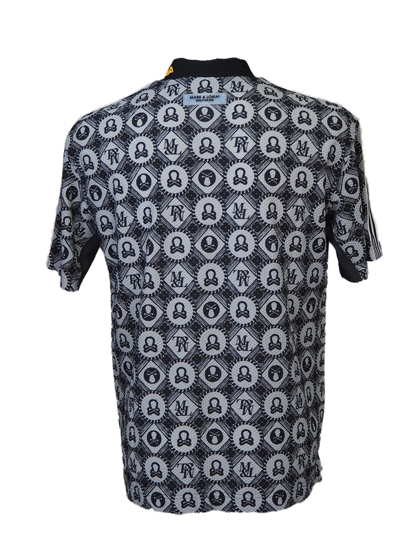 B.O.C Mesh Mock Tee | モックネック | Tシャツ | ブラック | メンズ | ゴルフウェア