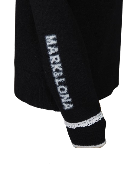 Sylph Skully Lace Mohair Knit | ニット | セーター | ブラック | レディース | ゴルフウェア