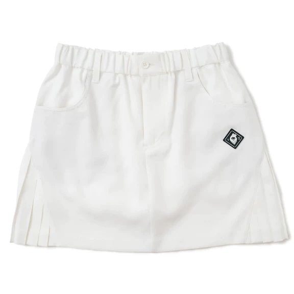 SIDE CHIA SKIRT | スカート | ホワイト | レディース | ゴルフウェア