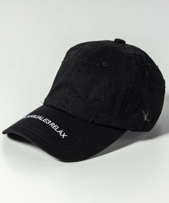 CAMOUFLAGE PATCH CAP | キャップ | ブラック | ユニセックス