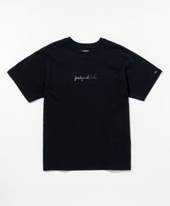 エンボスロゴ半袖Tシャツ | Tシャツ | ブラック | メンズ