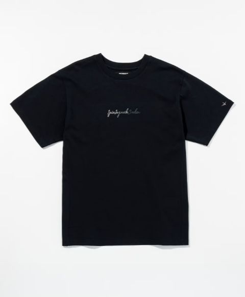 エンボスロゴ半袖Tシャツ | Tシャツ | ブラック | メンズ