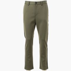MENS WARM SIDE LOGO LINE SLIM PANTS | ロングパンツ | アーミーグリーン | メンズ | ゴルフウェア