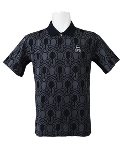 Ever Polo | ポロシャツ | ブラック | メンズ | ゴルフウェア